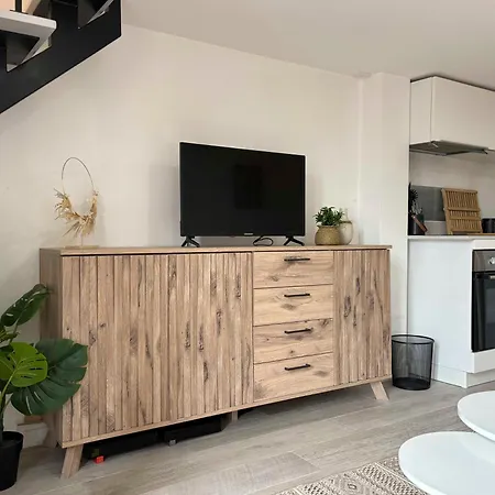 Apartment Potiers - Parking, Wifi, 2pers *