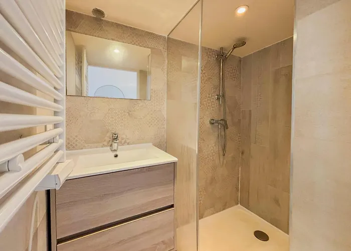 Potiers - Parking, Wifi, 2pers * 니스
