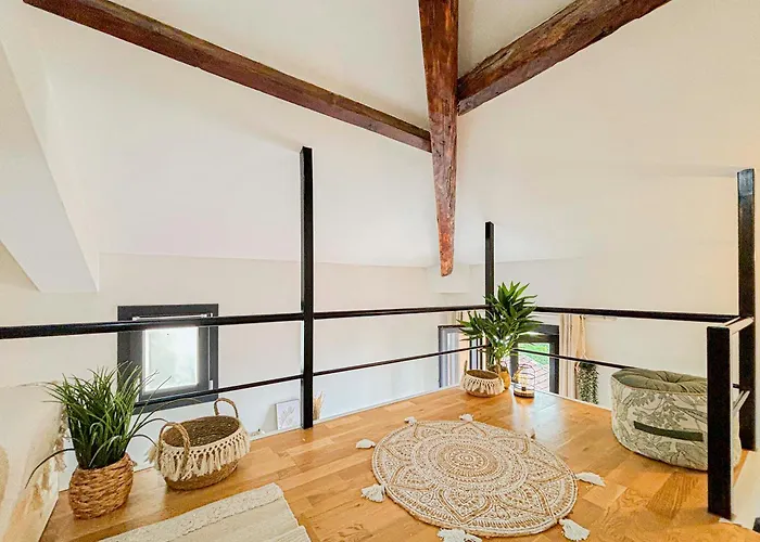 Potiers - Parking, Wifi, 2pers 니스