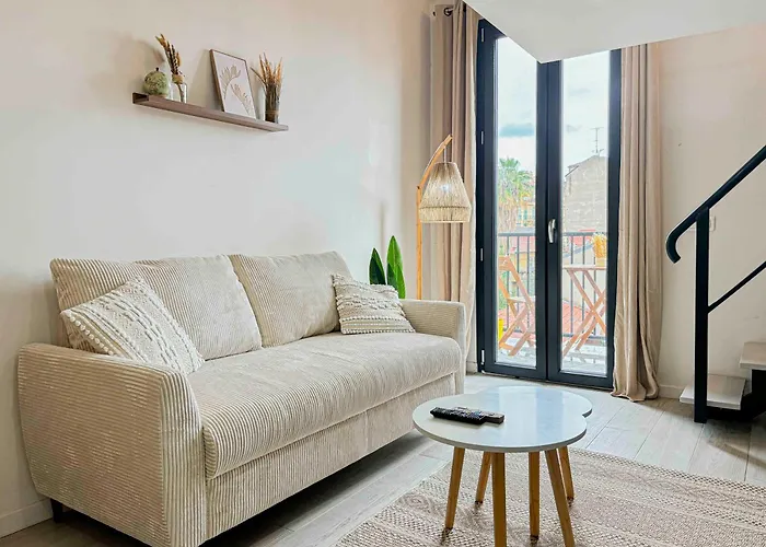 Potiers - Parking, Wifi, 2pers 니스