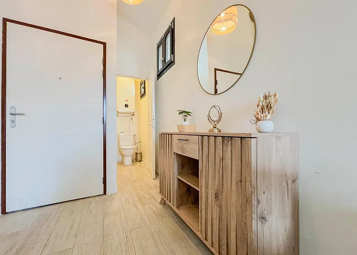 Appartement Potiers - Parking, Wifi, 2pers Nice