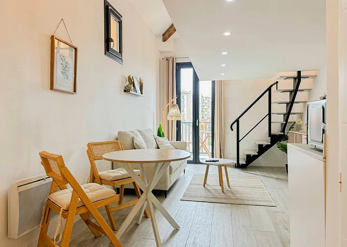 Potiers - Parking, Wifi, 2pers Appartement