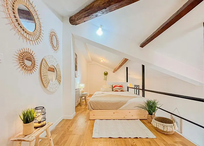 Potiers - Parking, Wifi, 2pers * ניס