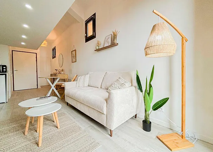 Appartement Potiers - Parking, Wifi, 2pers Nice