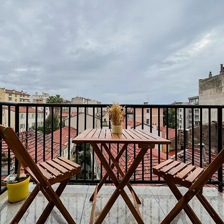 Appartement Potiers - Parking, Wifi, 2pers