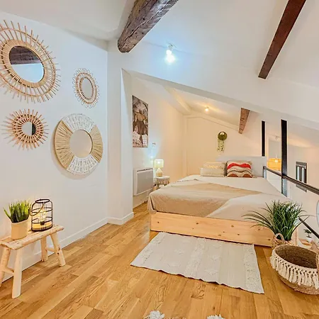 Potiers - Parking, Wifi, 2pers Appartement Nice