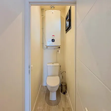 Appartement Potiers - Parking, Wifi, 2pers