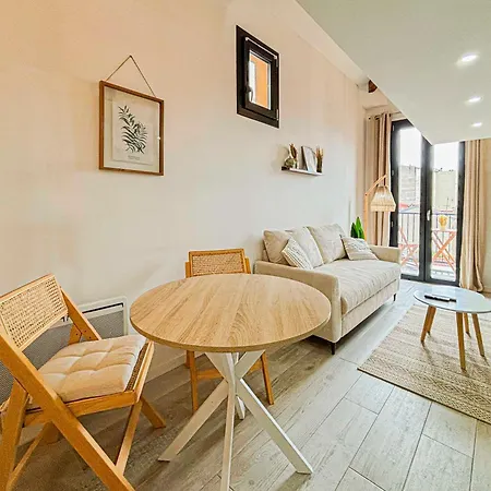 Potiers - Parking, Wifi, 2pers Apartman